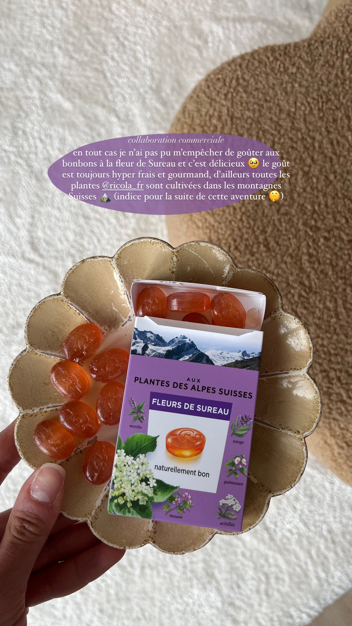 Anne x Ricola Story 3