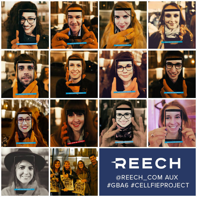 Mosaique Cellfie Project Reech