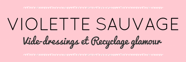 Violette sauvage vide dressing