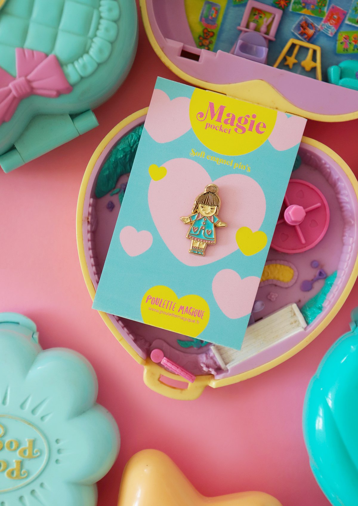 Magic Pins