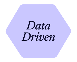 Datadriven