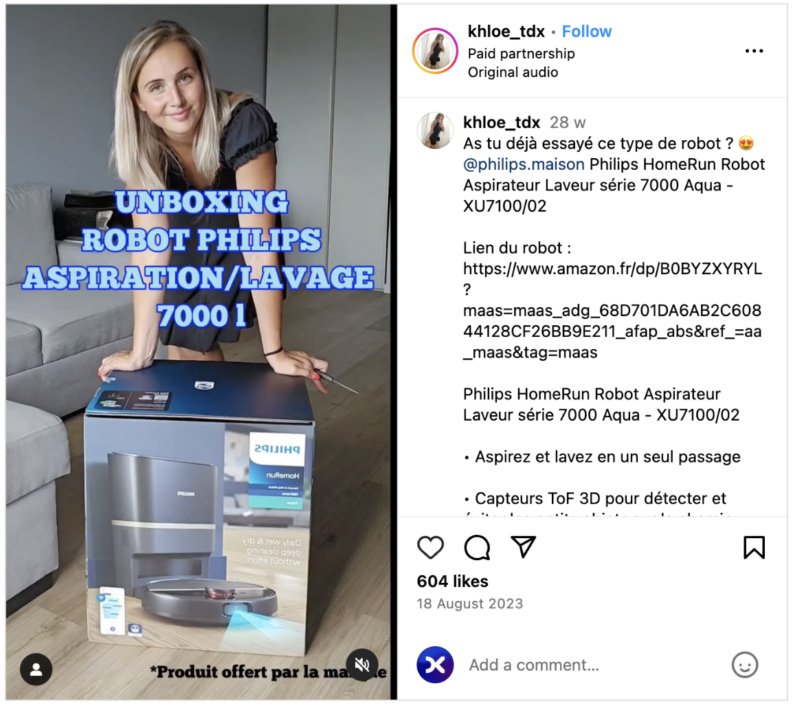 collaboration-commerciale-test-produit-influenceur