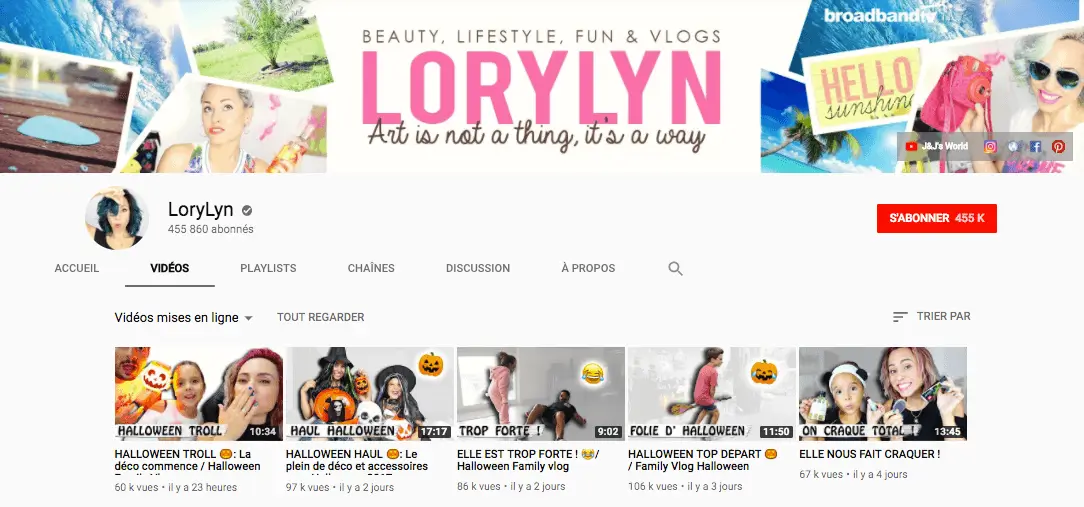 L'interview de Lorylyn