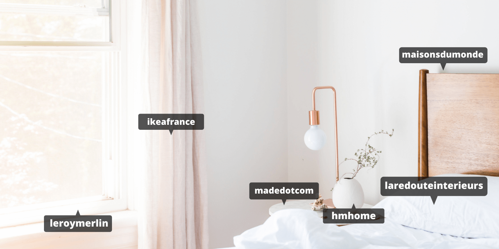 Les marques Maison & Décoration et les influenceurs