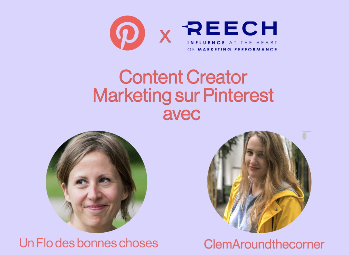 Pinterest : une collaboration avec Clem Around the Corner