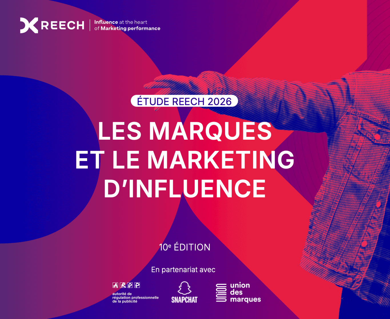 Étude Reech 2026 - Les marques et le marketing d'influence