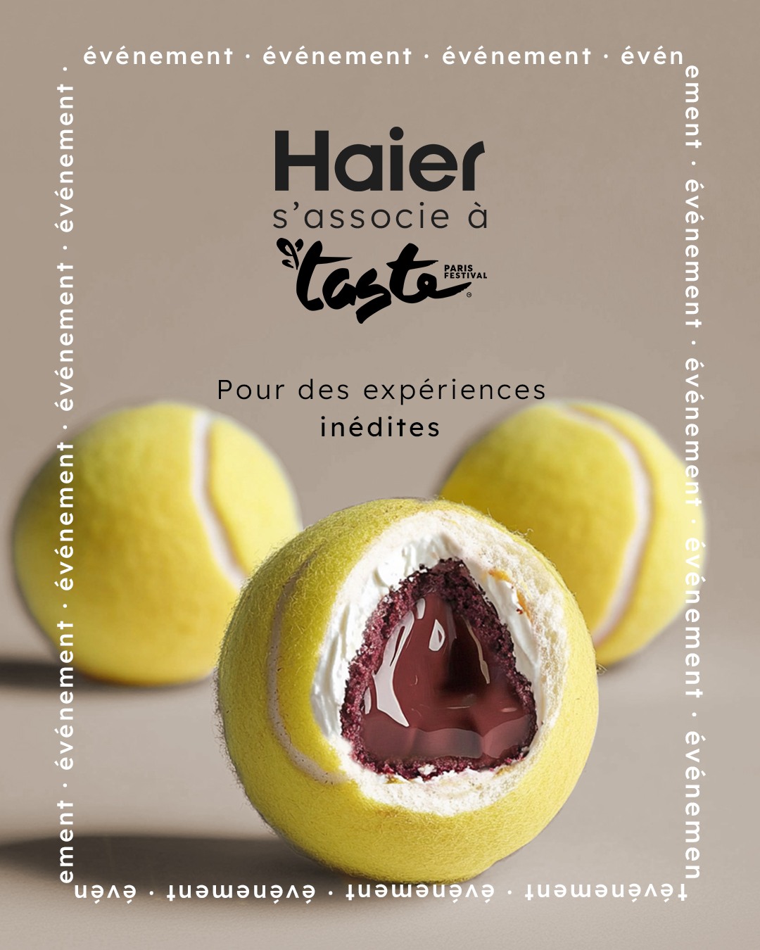 Haier - Régie