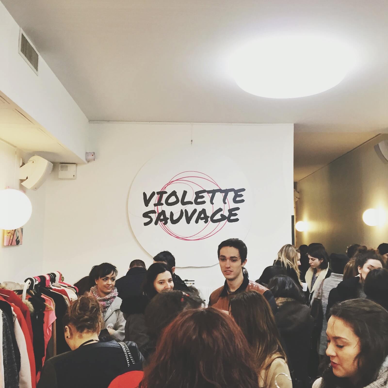Le Vide dressing de Violette Sauvage