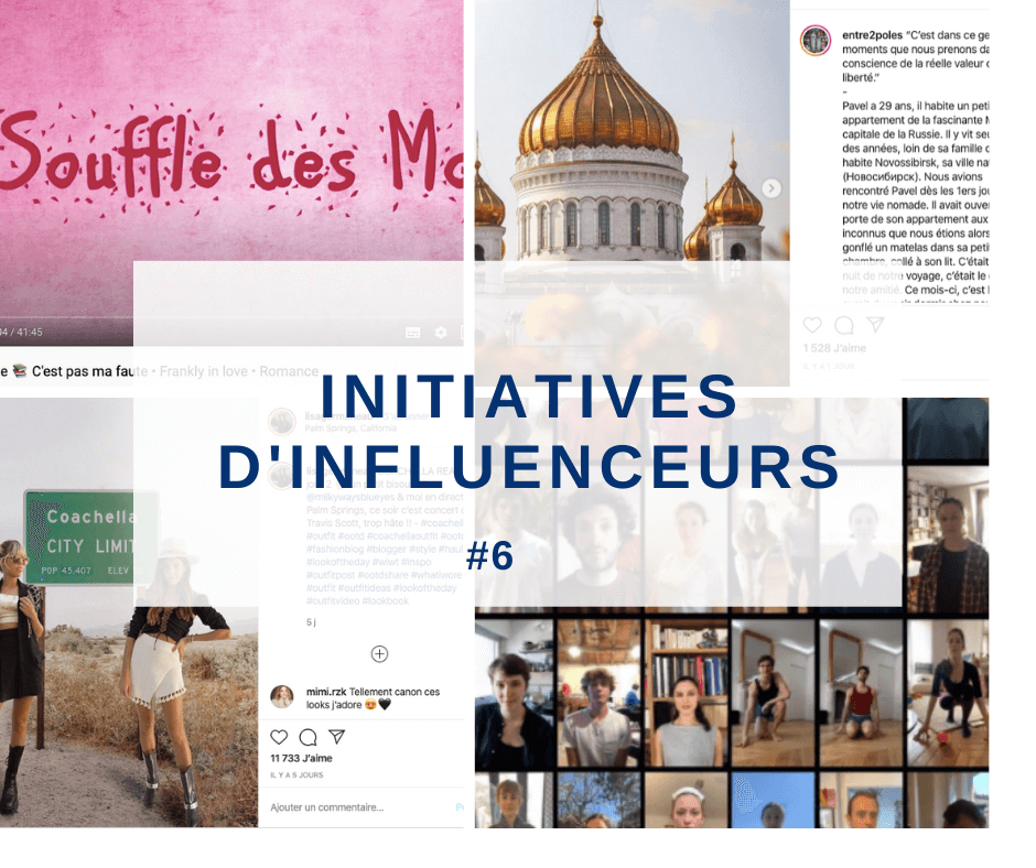 Initiatives d'influenceurs #6