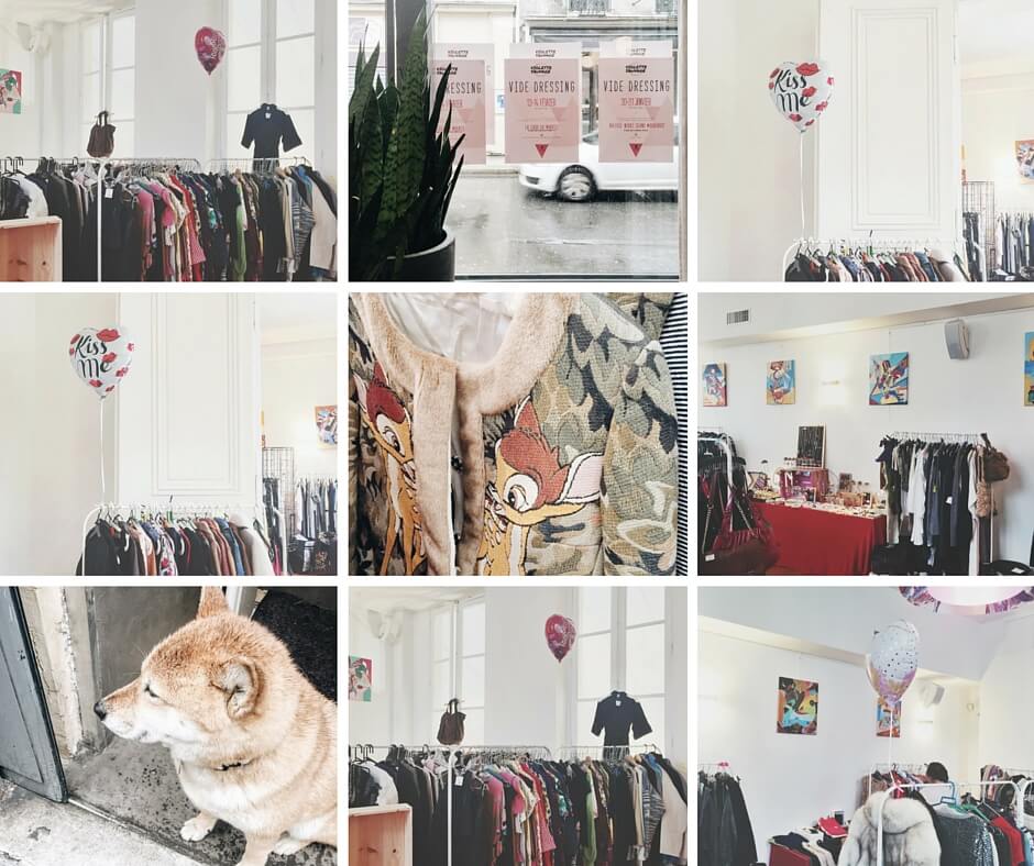 Reech t'invite au Vide Dressing Violette Sauvage le 30 avril au Carreau du Temple !