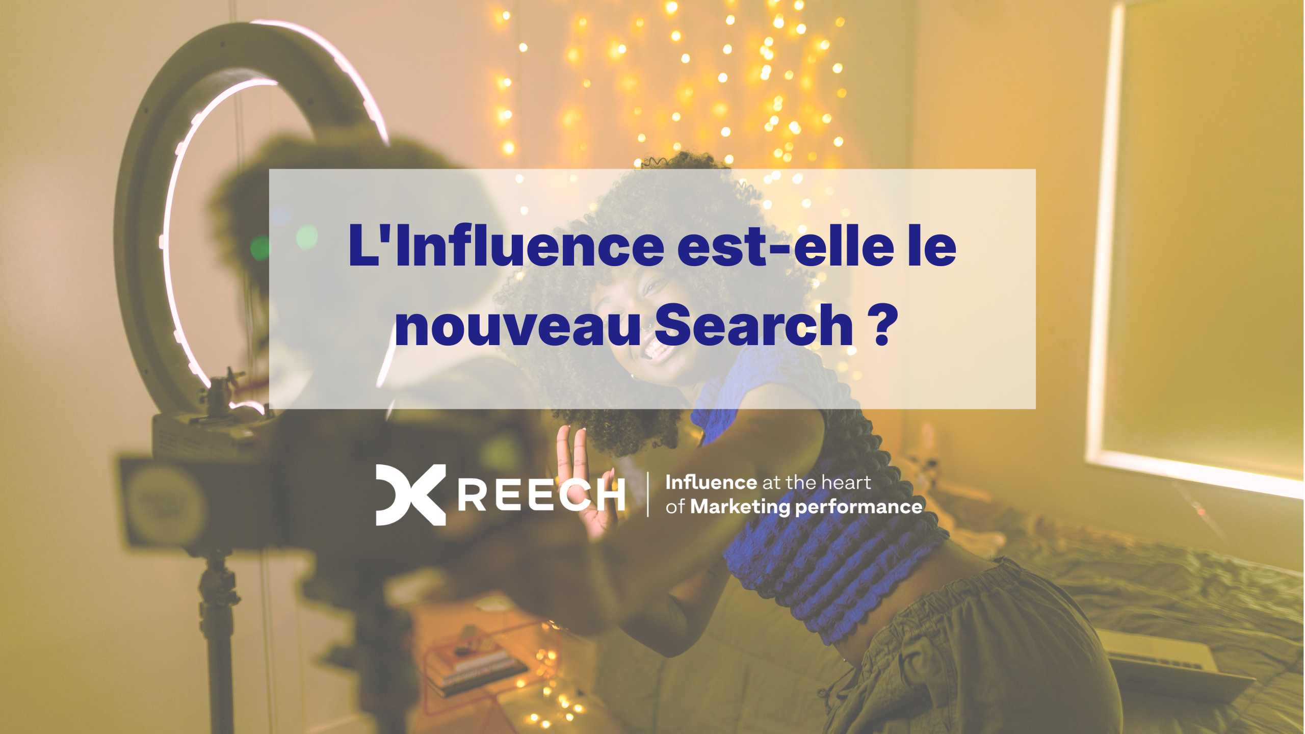 Webinaire GEO & Influence - Reddit, Youtube et TikTok dans les LLM