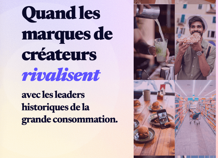 Benchmark Food 2026 - Les marques food les plus présentes en influence