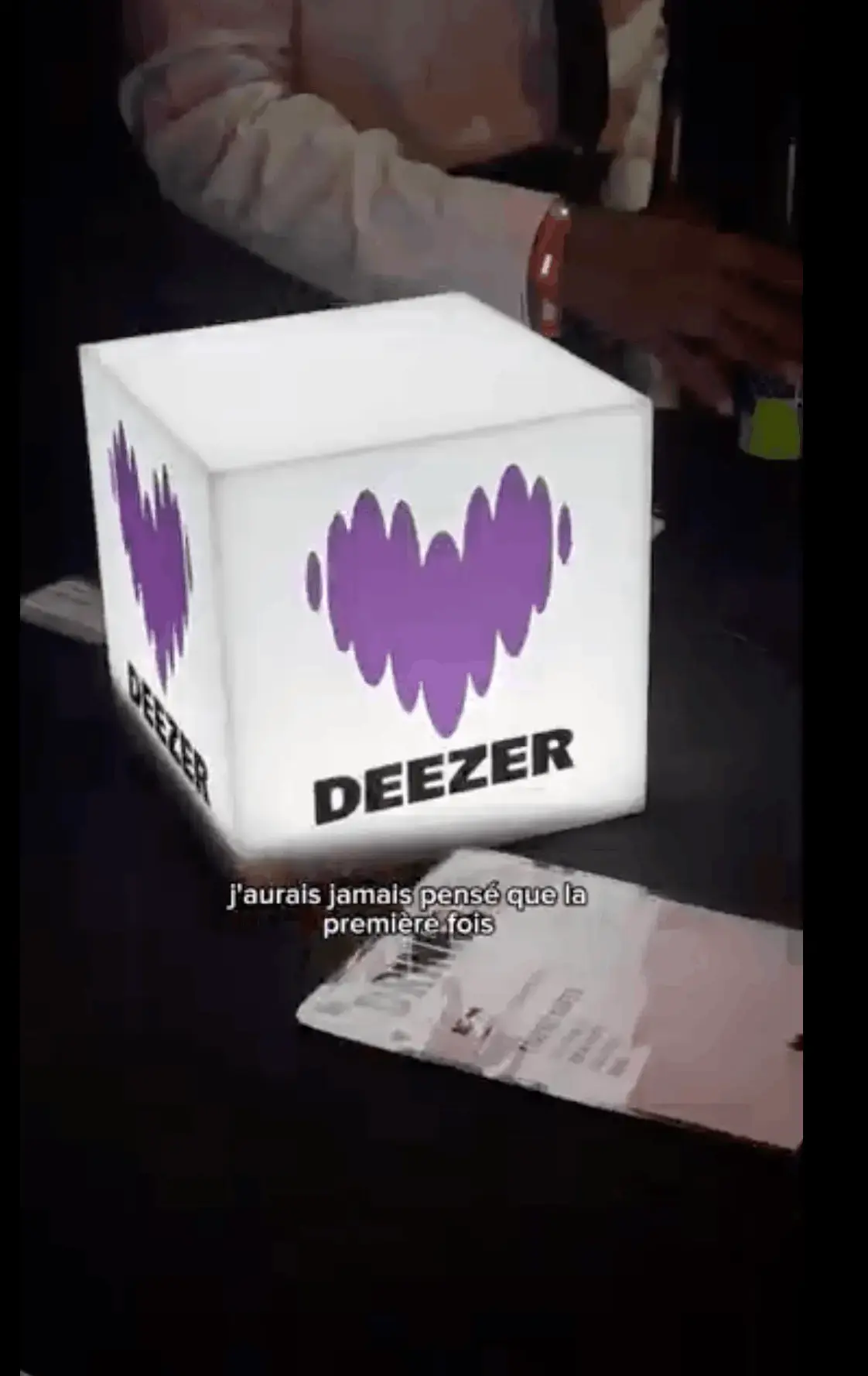 Cas client Deezer UGC