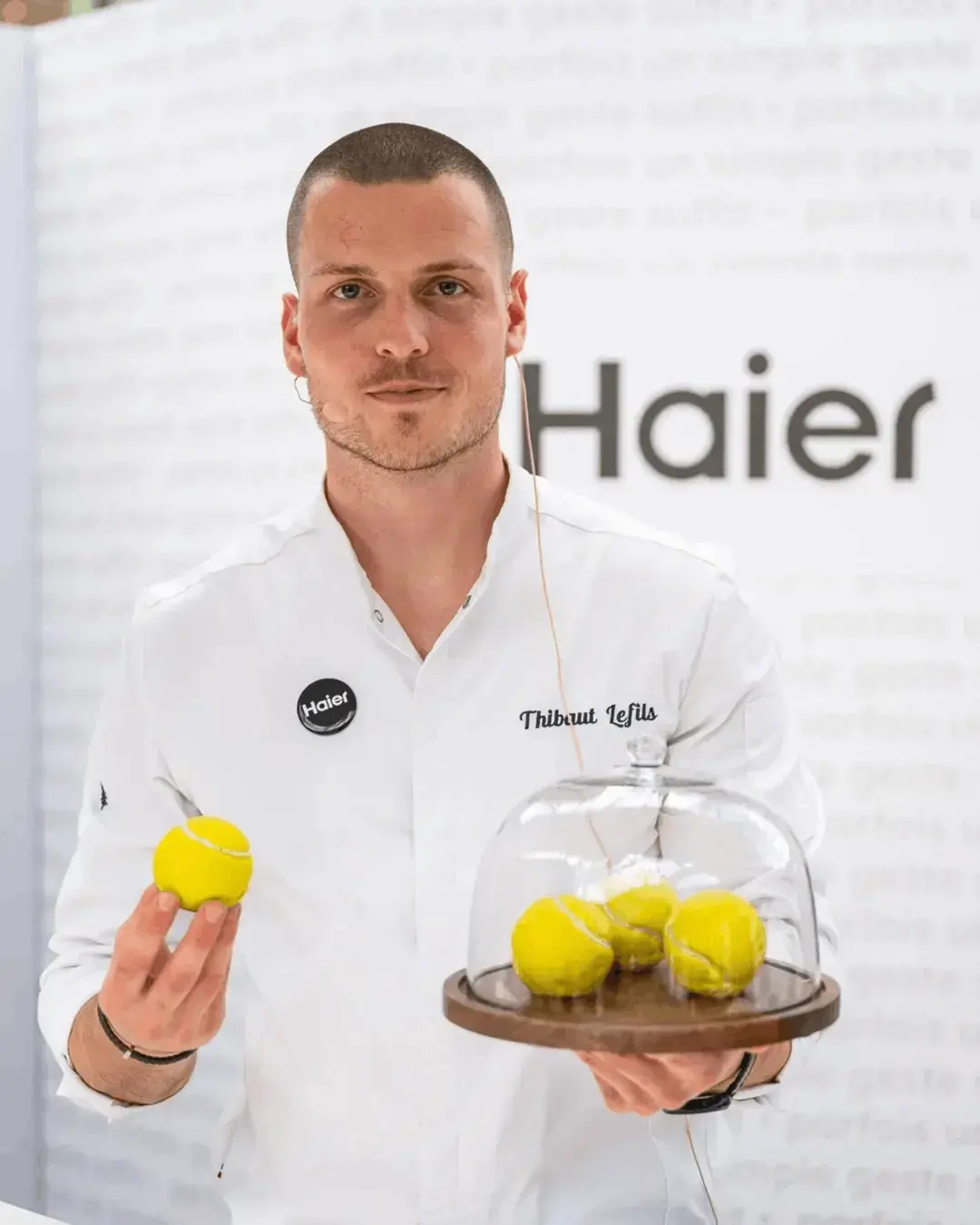 Cas client Haier