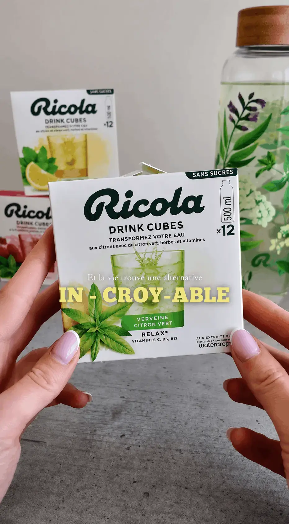 Cas client Ricola