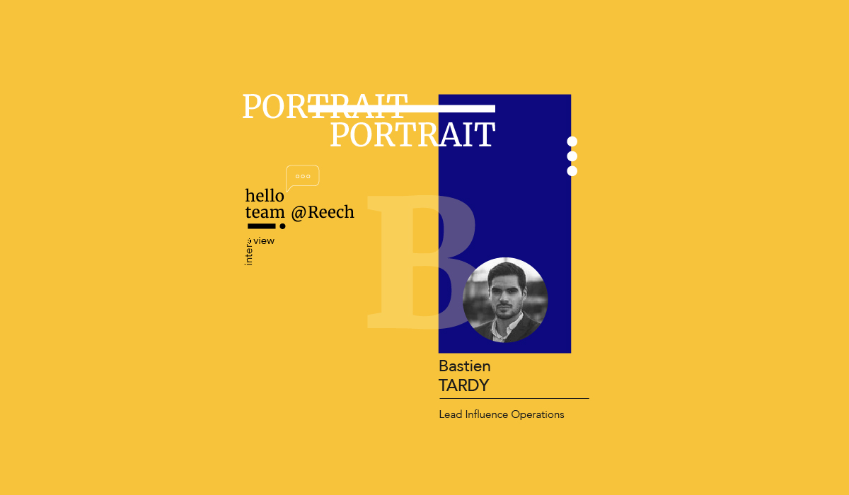 Rencontre avec Bastien Tardy | Reech